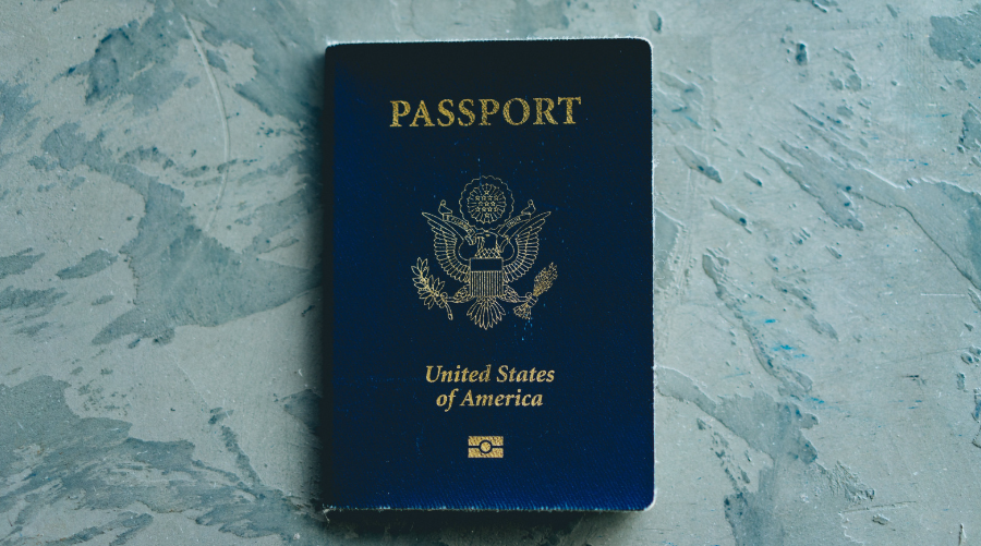 דרכון אמריקאי