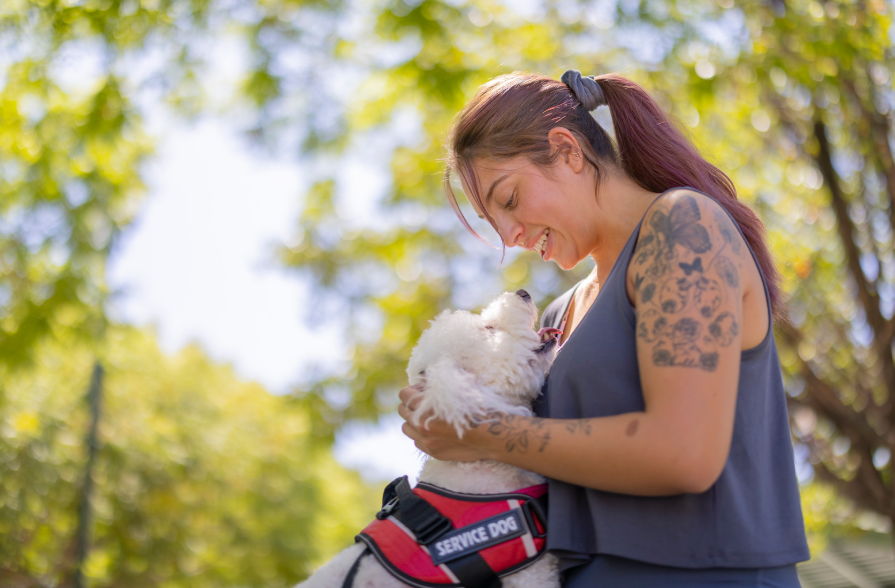 כלב שירות נפשי